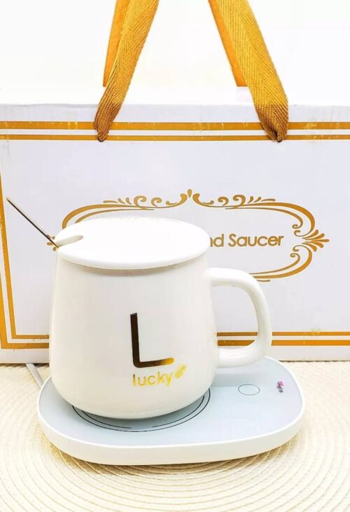 TAZA CALENTADORA