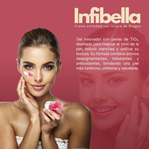 INFIBELLA – Crema Reparadora con Sangre de Dragón 🐉✨