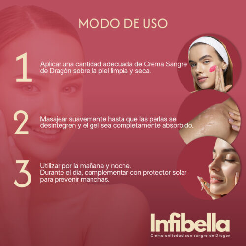 INFIBELLA – Crema Reparadora con Sangre de Dragón 🐉✨