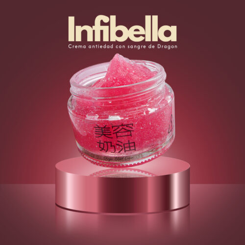 INFIBELLA – Crema Reparadora con Sangre de Dragón 🐉✨